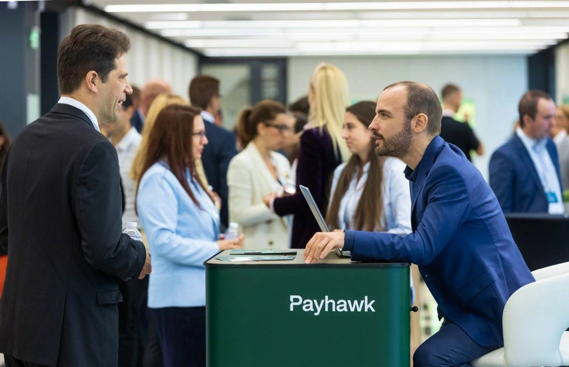 Een Payhawk event waarin wij in gesprek zijn met finance professionals