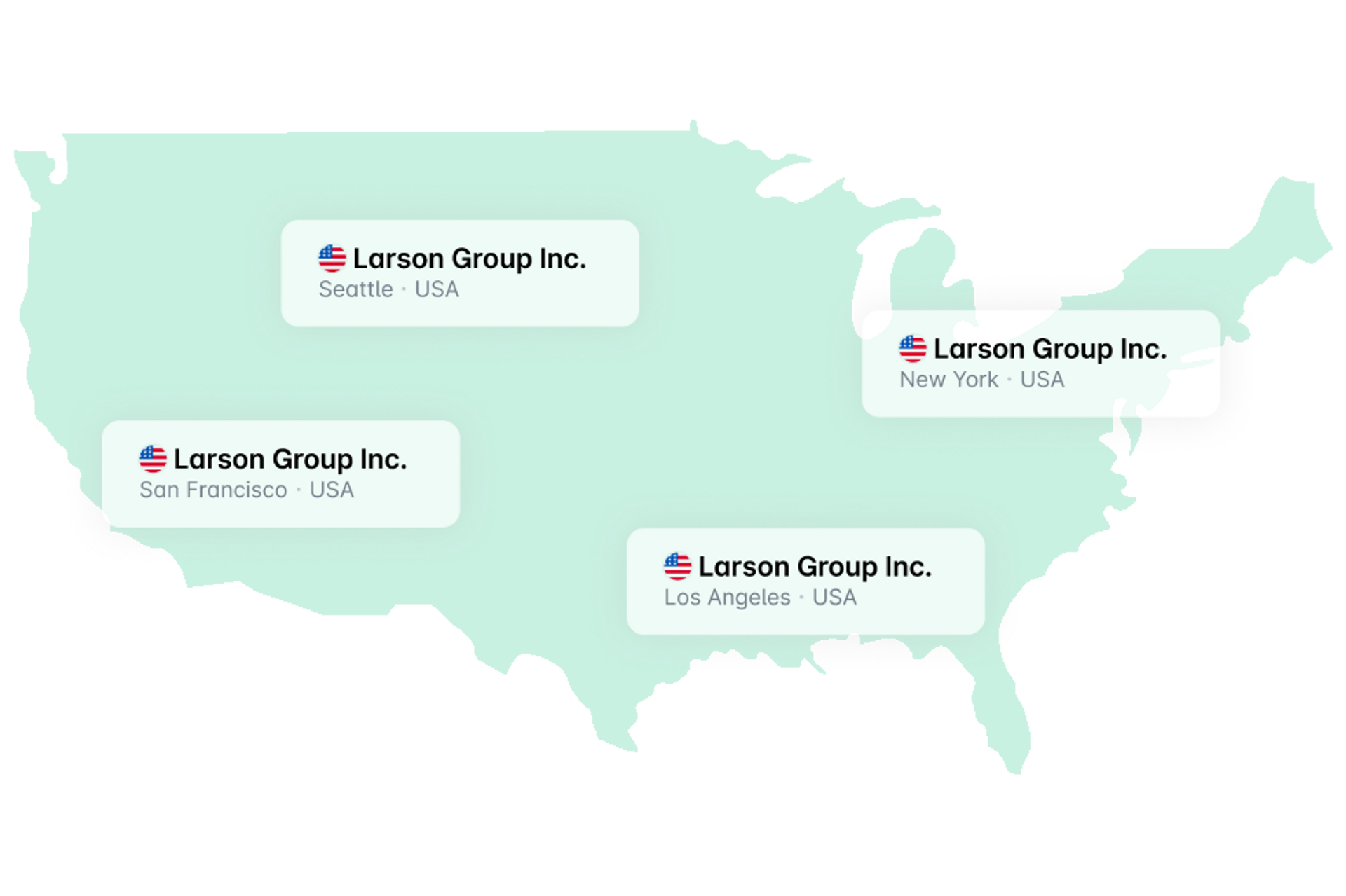 Manage business spend across the world with our multi-entity expense management software