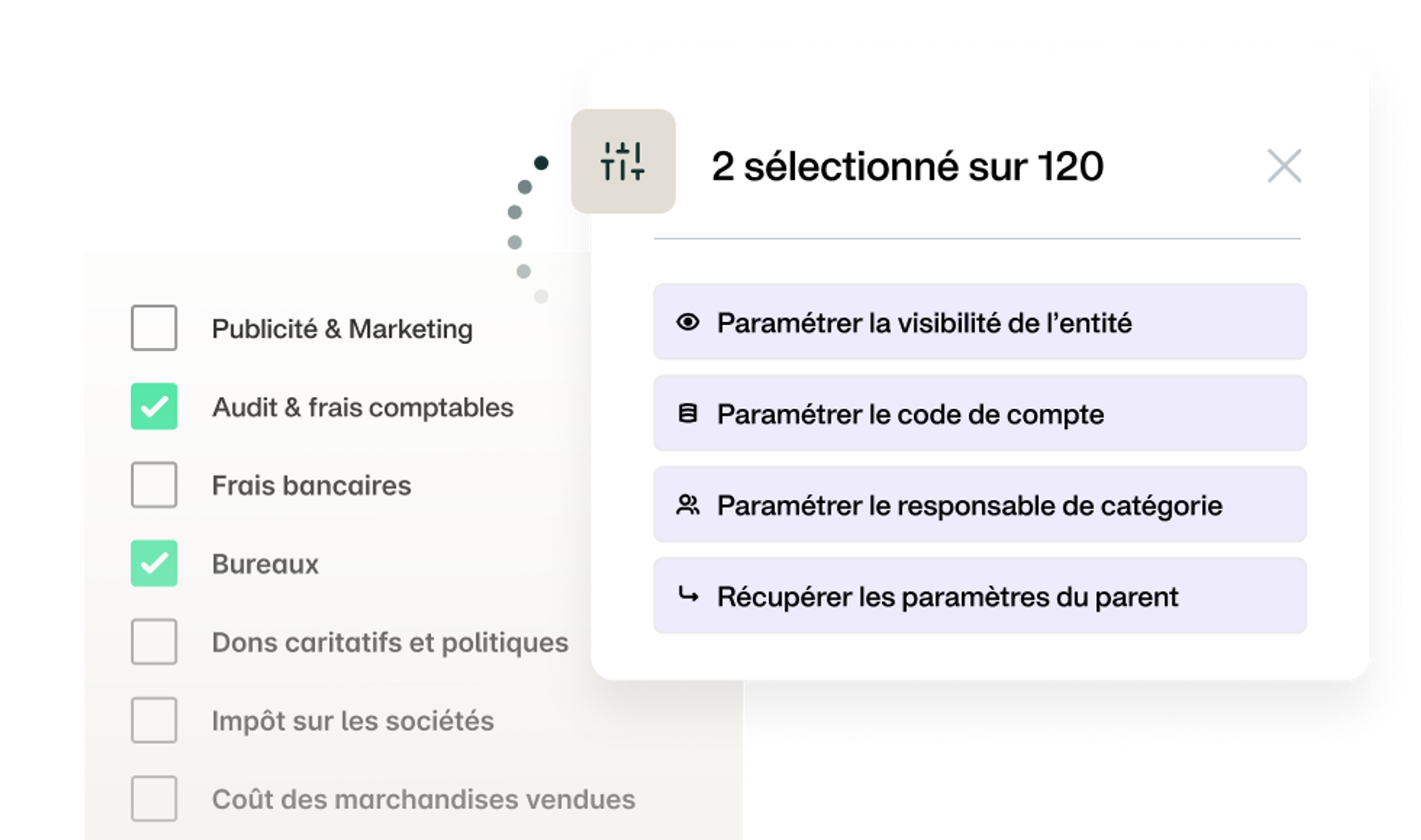 illustration de la gestion centralisée des données de référence