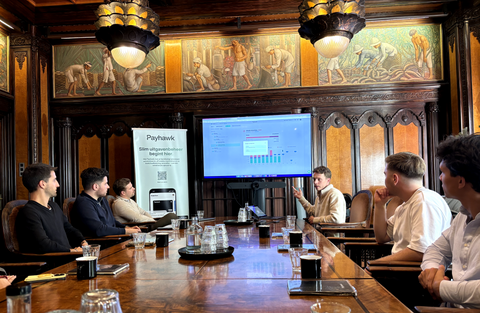 our guests of the event hosted in Amsterdam to talk about Spend Culture and our new budgeting feature