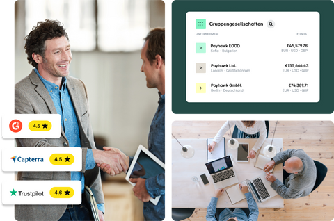Werden Sie а Payhawk Spend Management Patner