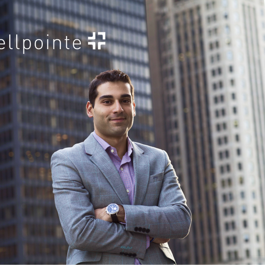 portrait de George Kutneria, CEO de Wellpointe