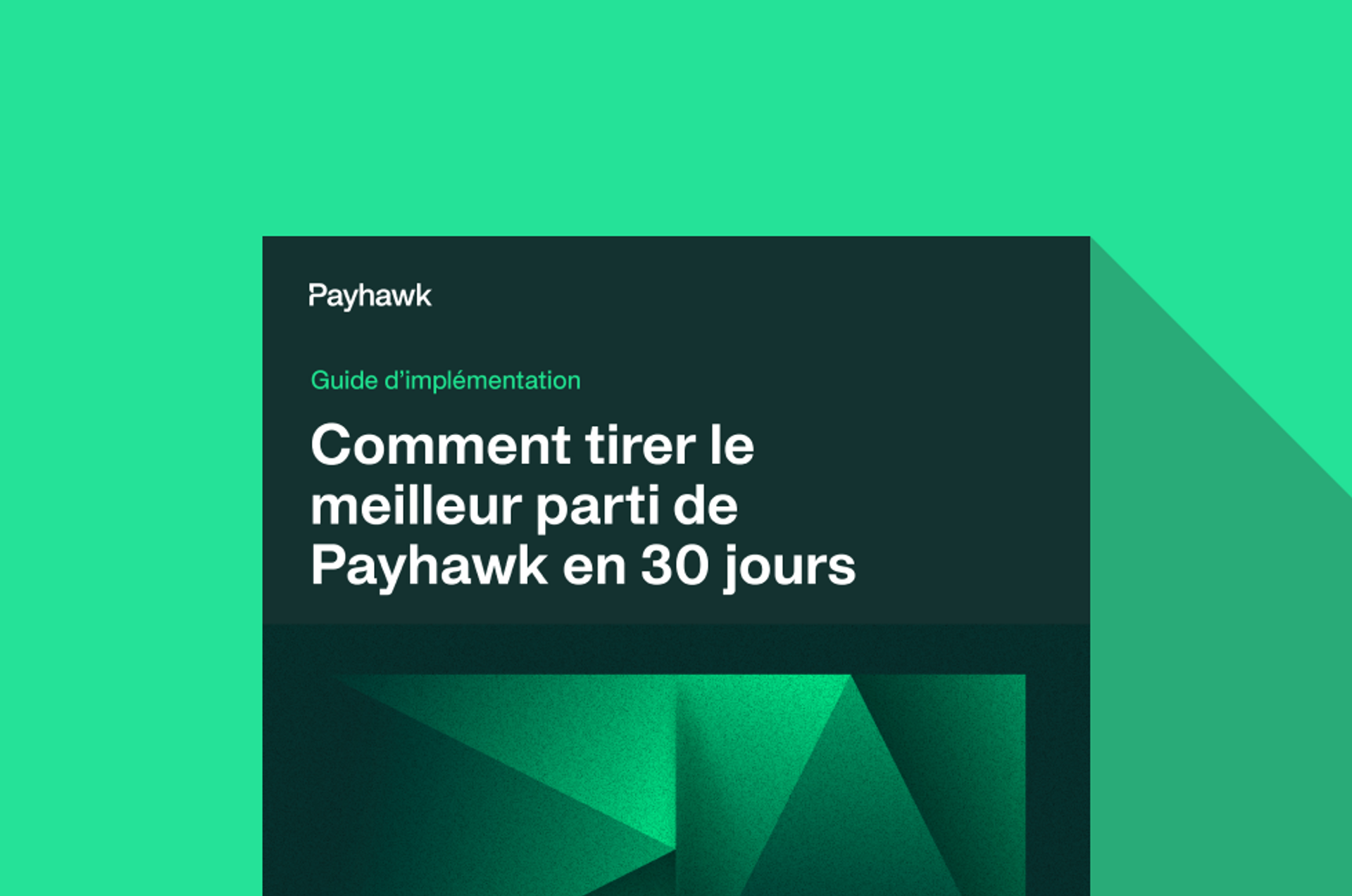 illustration du guide d'implémentation pour tirer le meilleur parti de Payhawk en moins de 30 jours