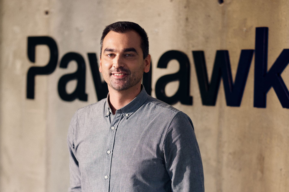konstantin dzehngov, cfo at payhawk