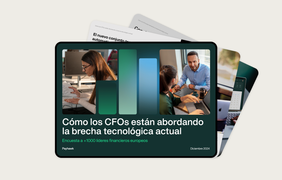 Imagen que muestra el estudio realizado a líderes financieros en inversión tecnológica para abordar el nuevo rol en la empresa