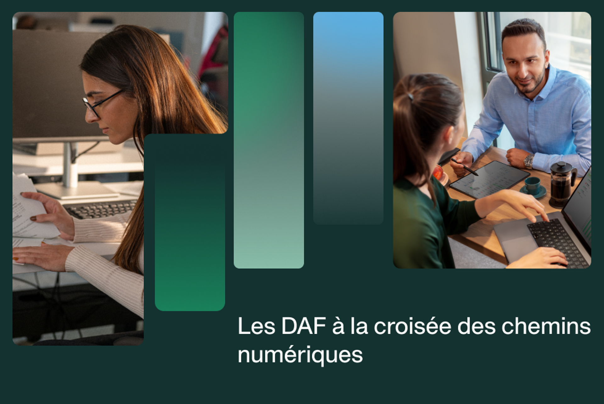 illustration de l'eBook intitulé "les DAF à la croisée des chemins numériques"