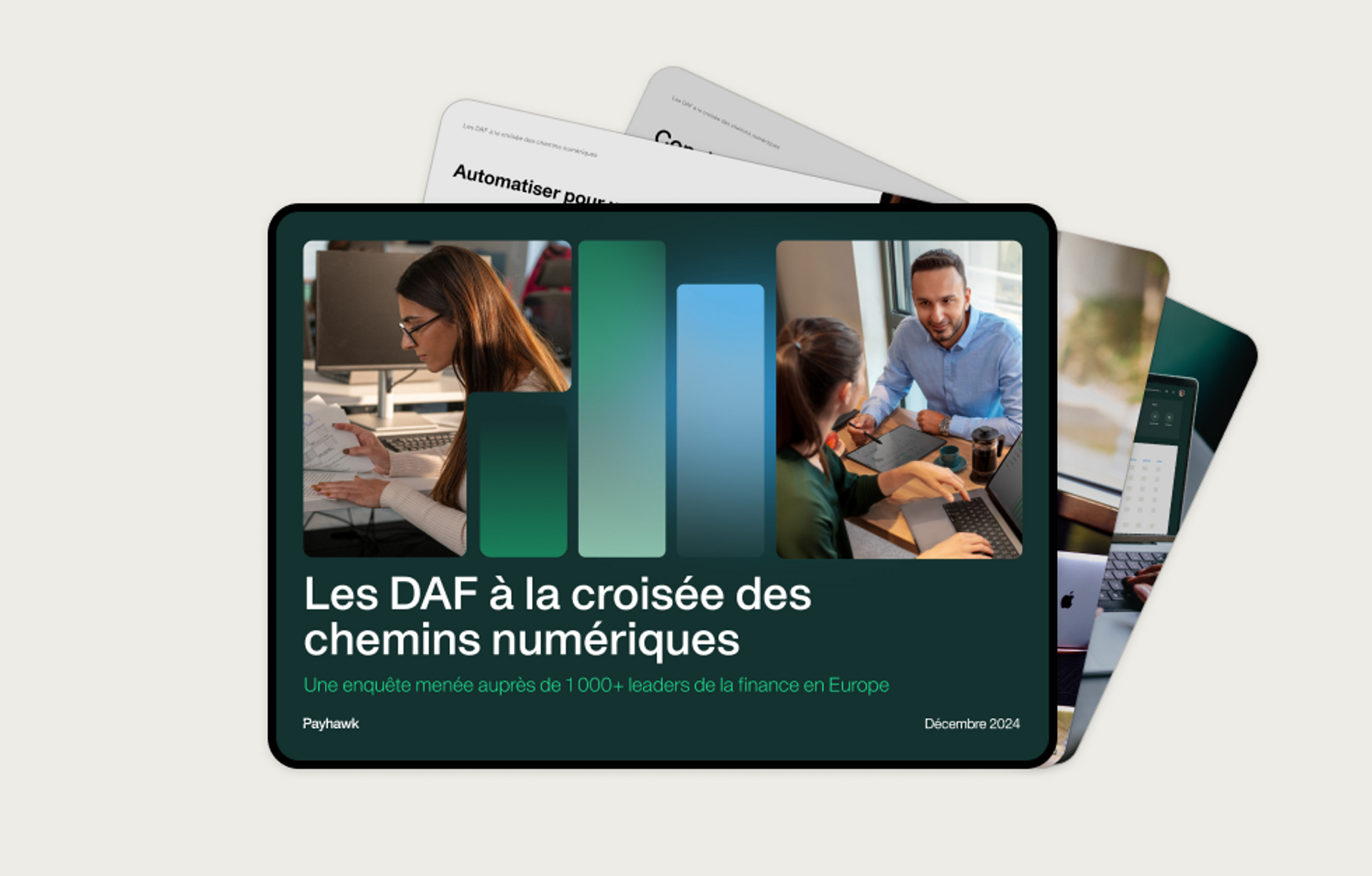 couverture de l'eBook intitulé Les DAF à la croisée des chemins numériques