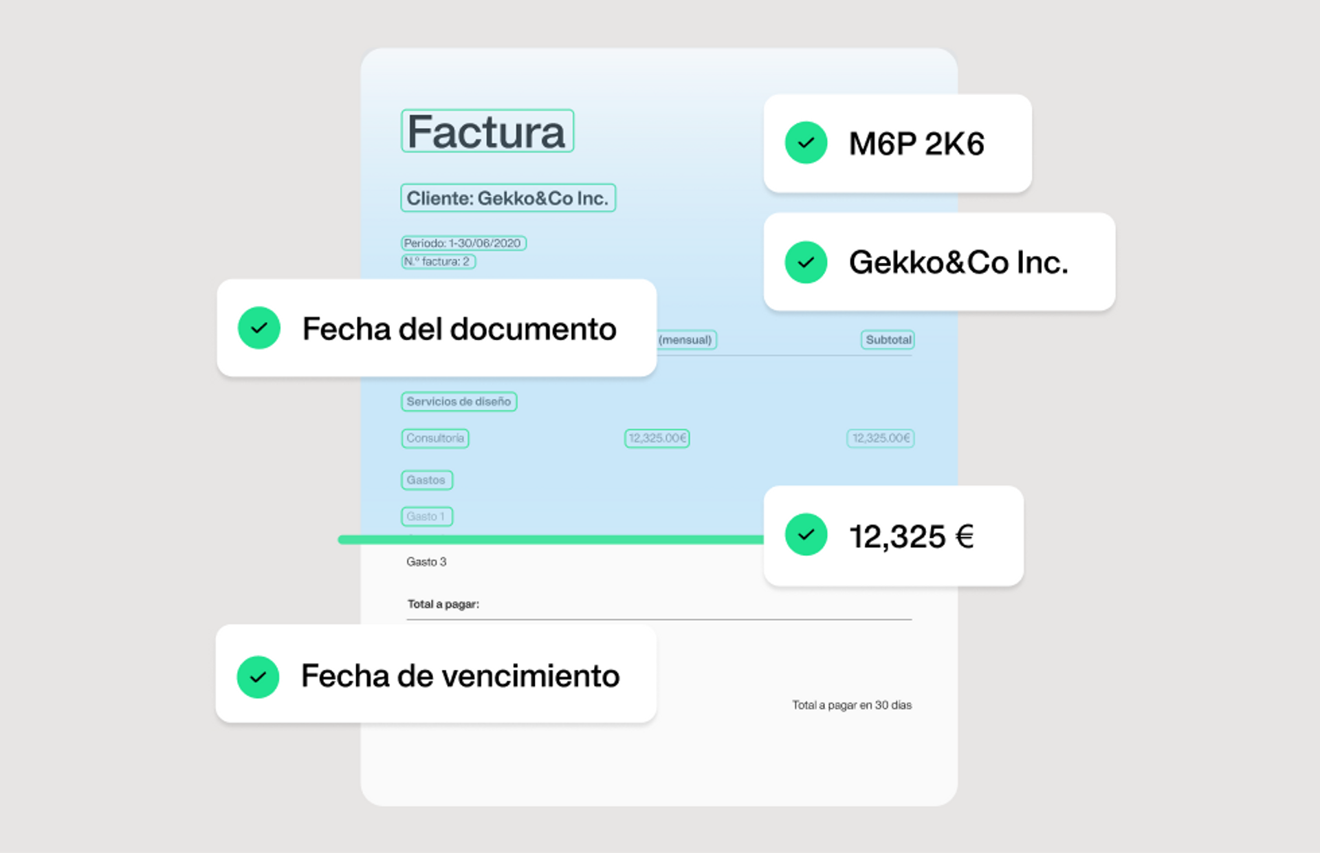 Imagen que muestra como digitalizar facturas con Payhawk