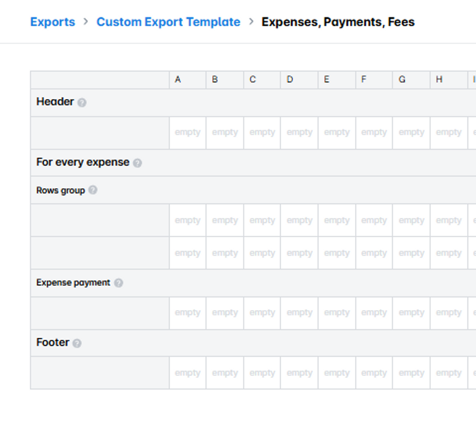 Image showing the feature for ordering of custom fields