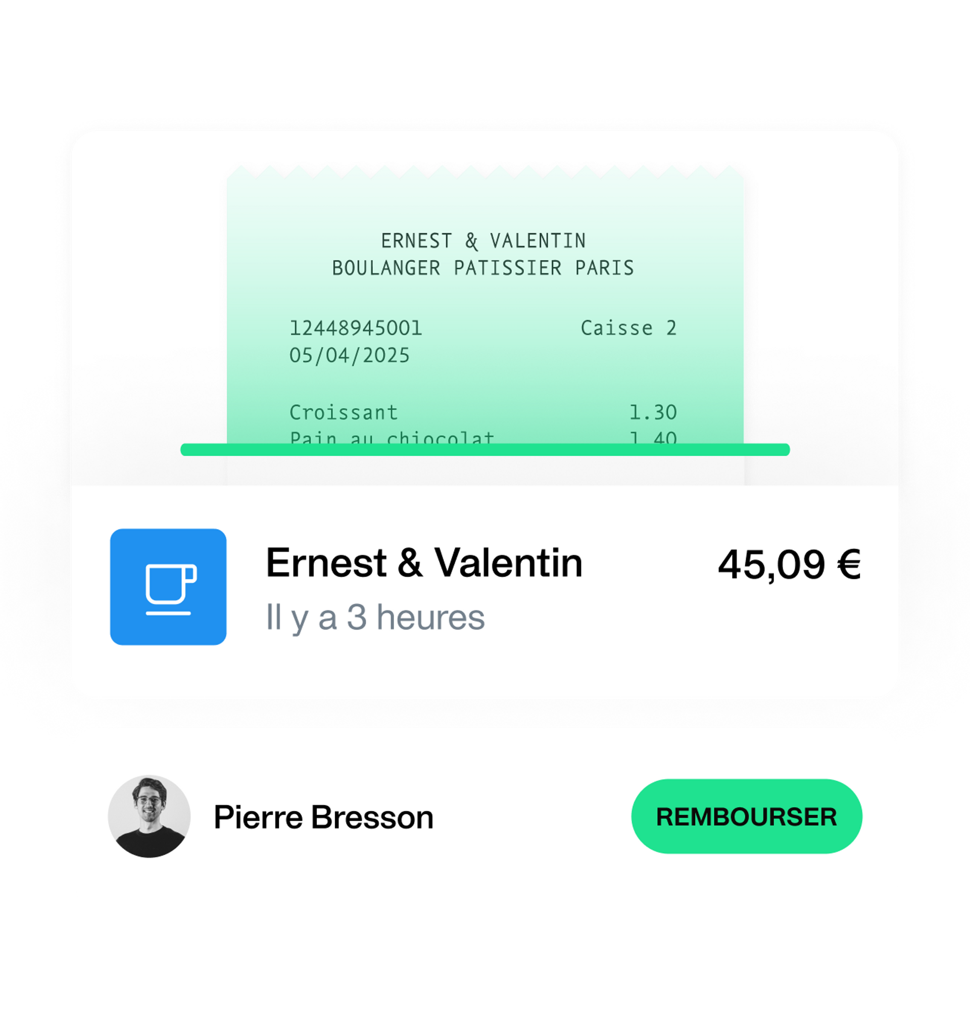 Gestion des notes de frais