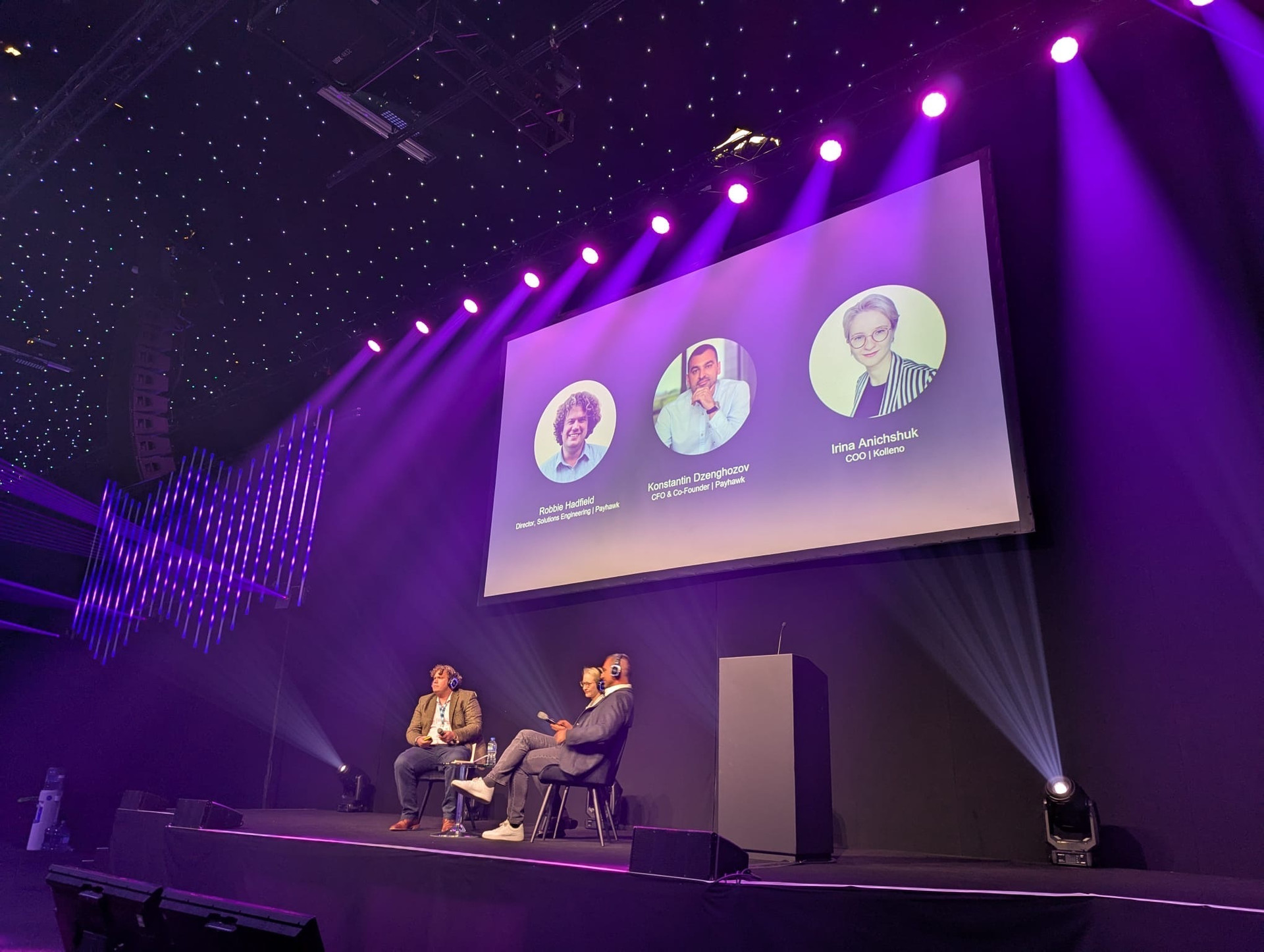 Finance leaders take to the stage to talk about finance team investment, AI in finance, and more. 