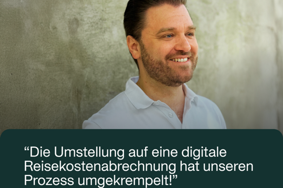 Alexander Schilling, Teamleader Accounting Payables beim Finanzierungs- und Technologiemanager CHG-MERIDIAN
