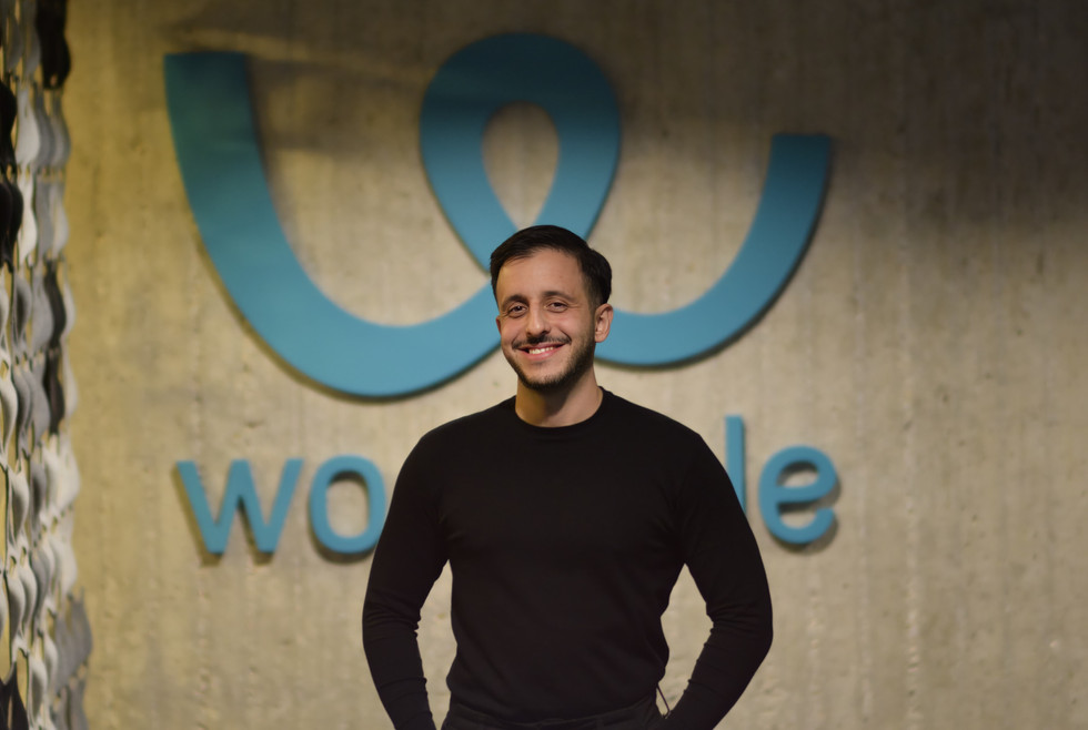 portrait de George Emexezidis, Comptable chez Workable