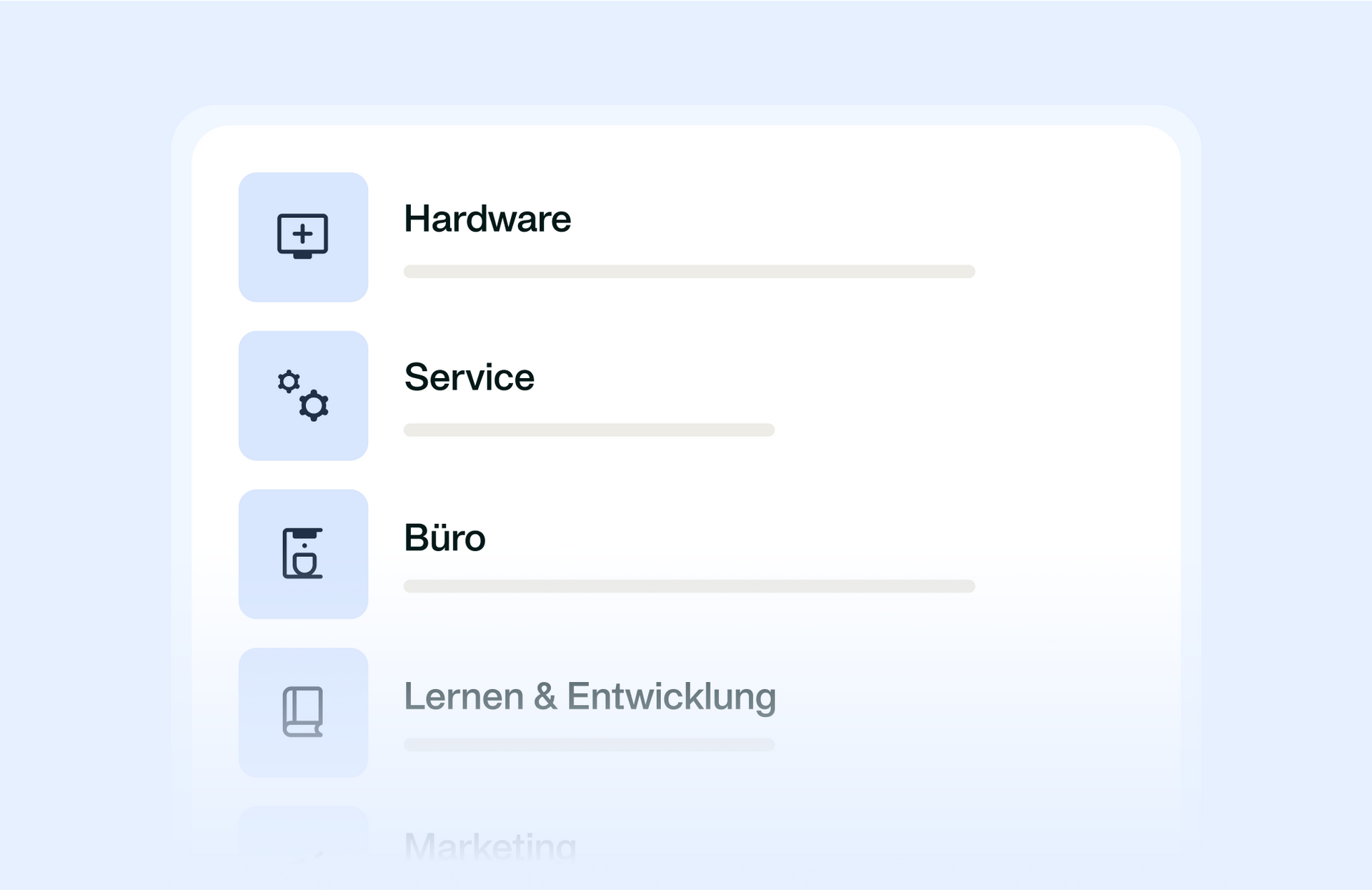 Bild, das zeigt, wie Sie Ihr Stammdatenmanagement zentral bündeln können
