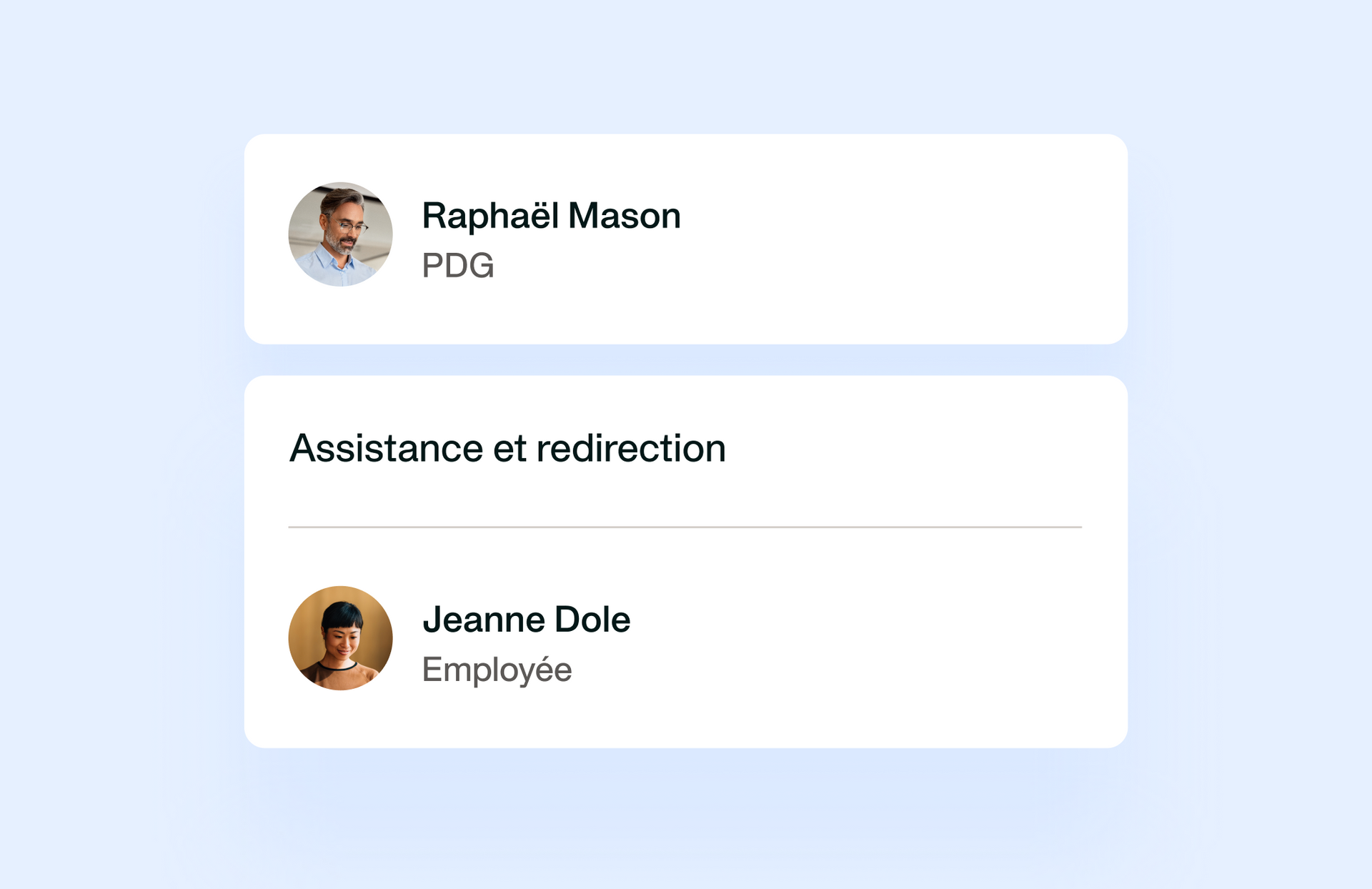 Image illustrant le rôle d'assistant