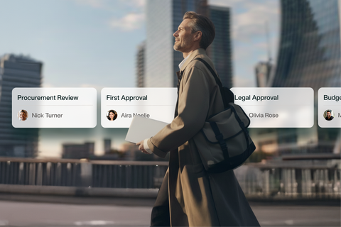 Orchestration procurement ERP