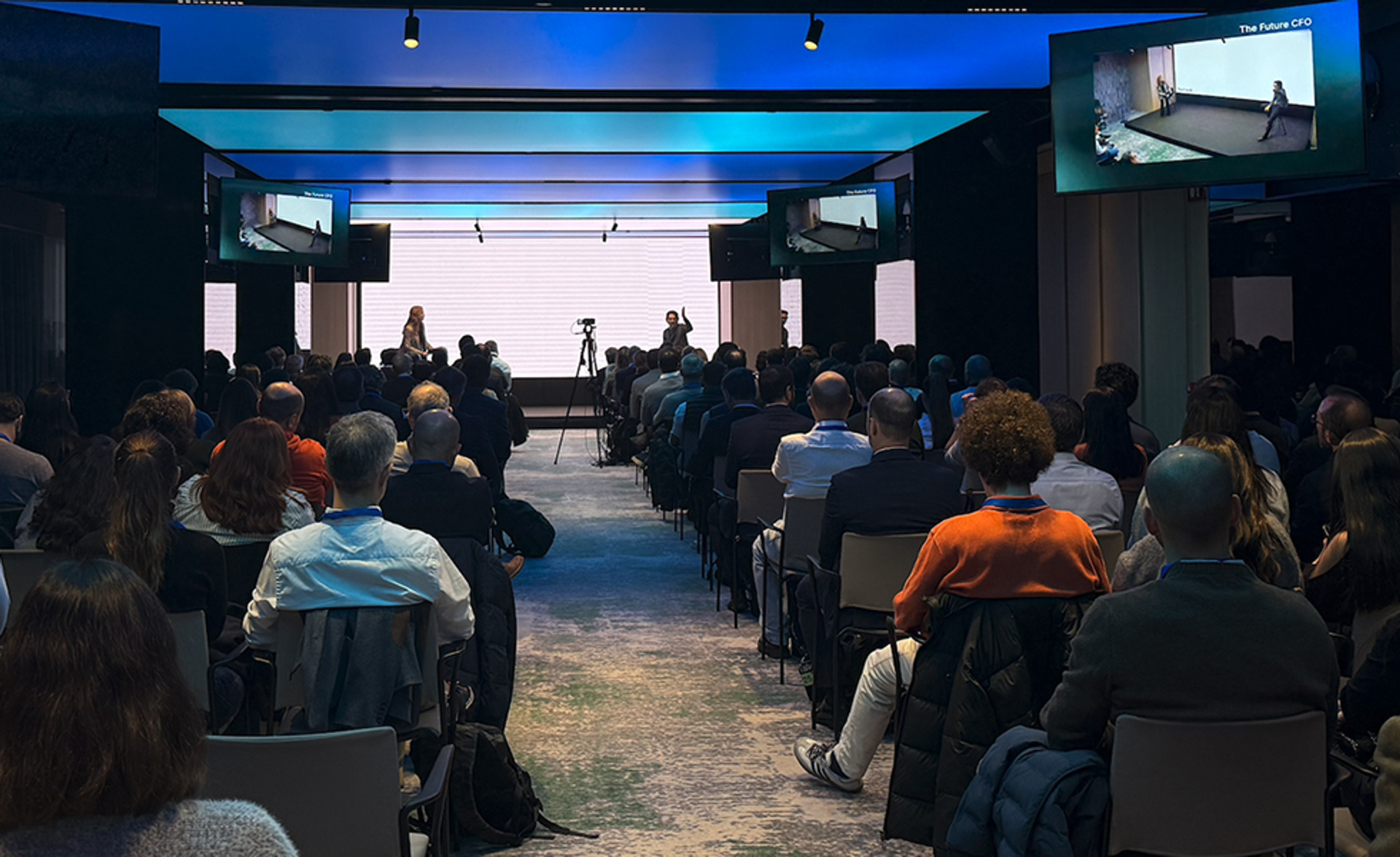 imagen del evento de The Future CFO Talks Madrid