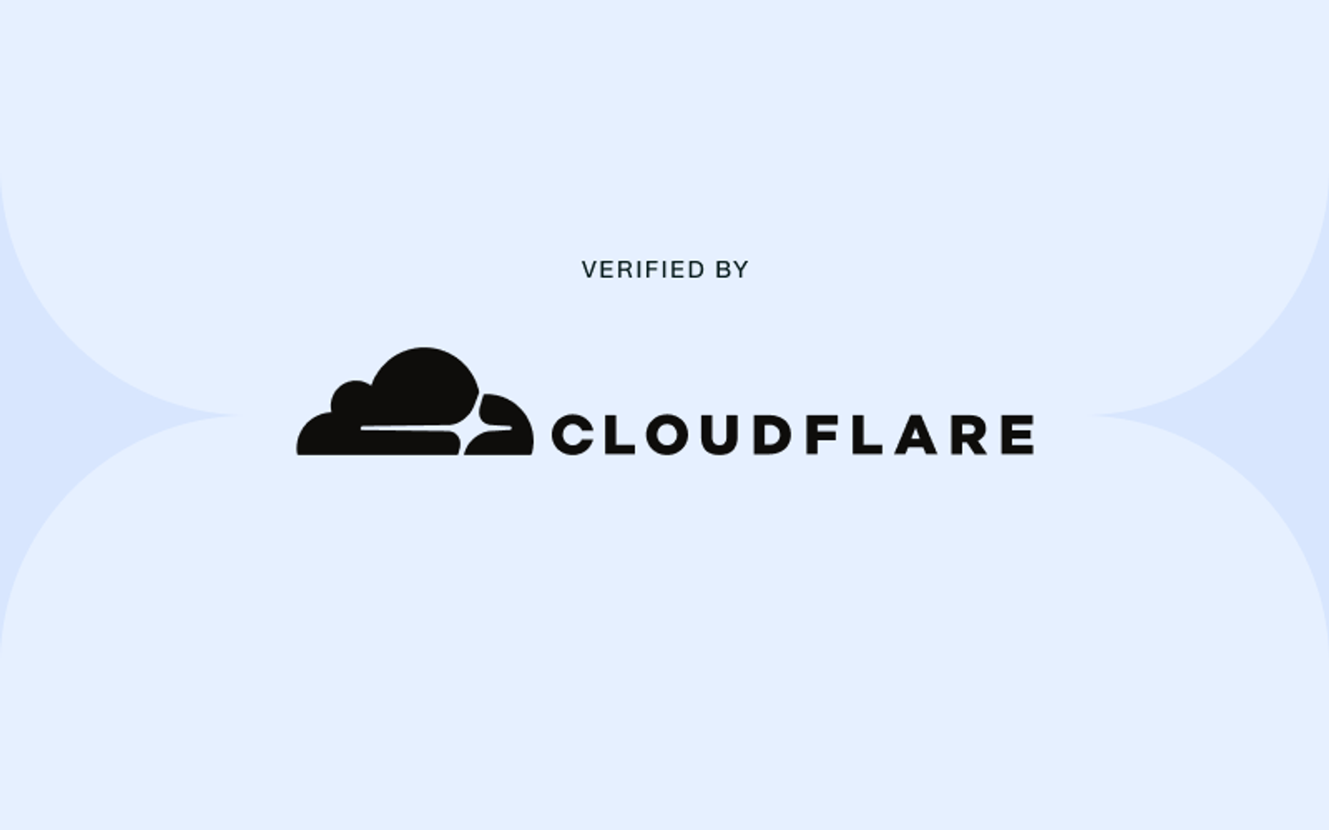 Cloudflare Logo demonstrating the Payhawk AI agents verification