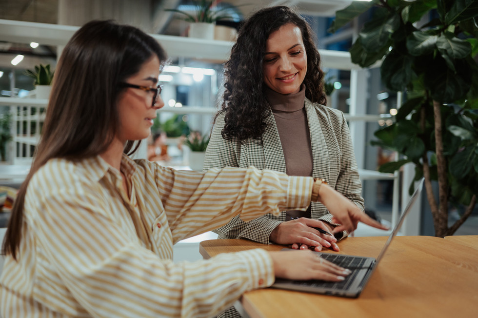 Finance team discussing cost saving analysis