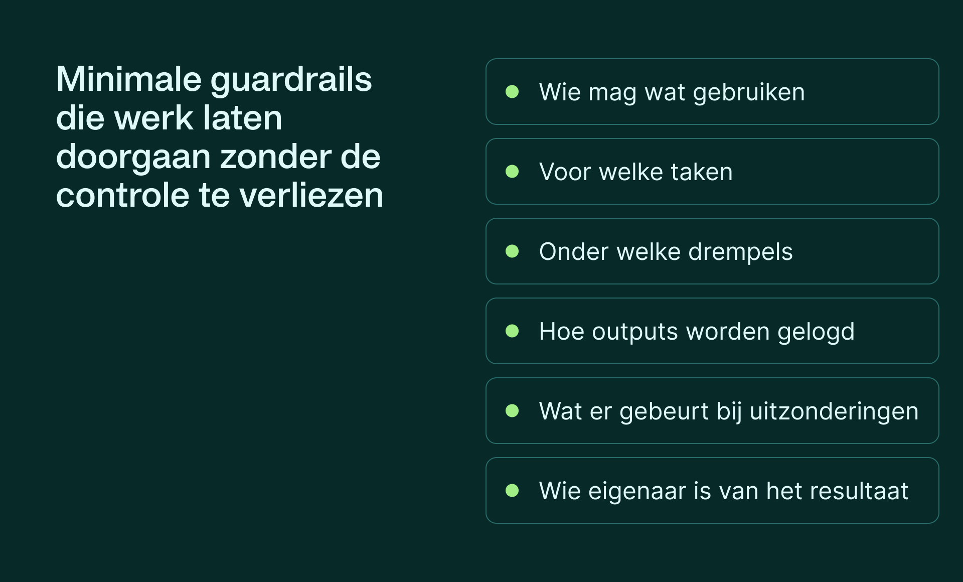 Figuur: percentage bedrijven dat zichzelf als AI-volwassen beschouwt