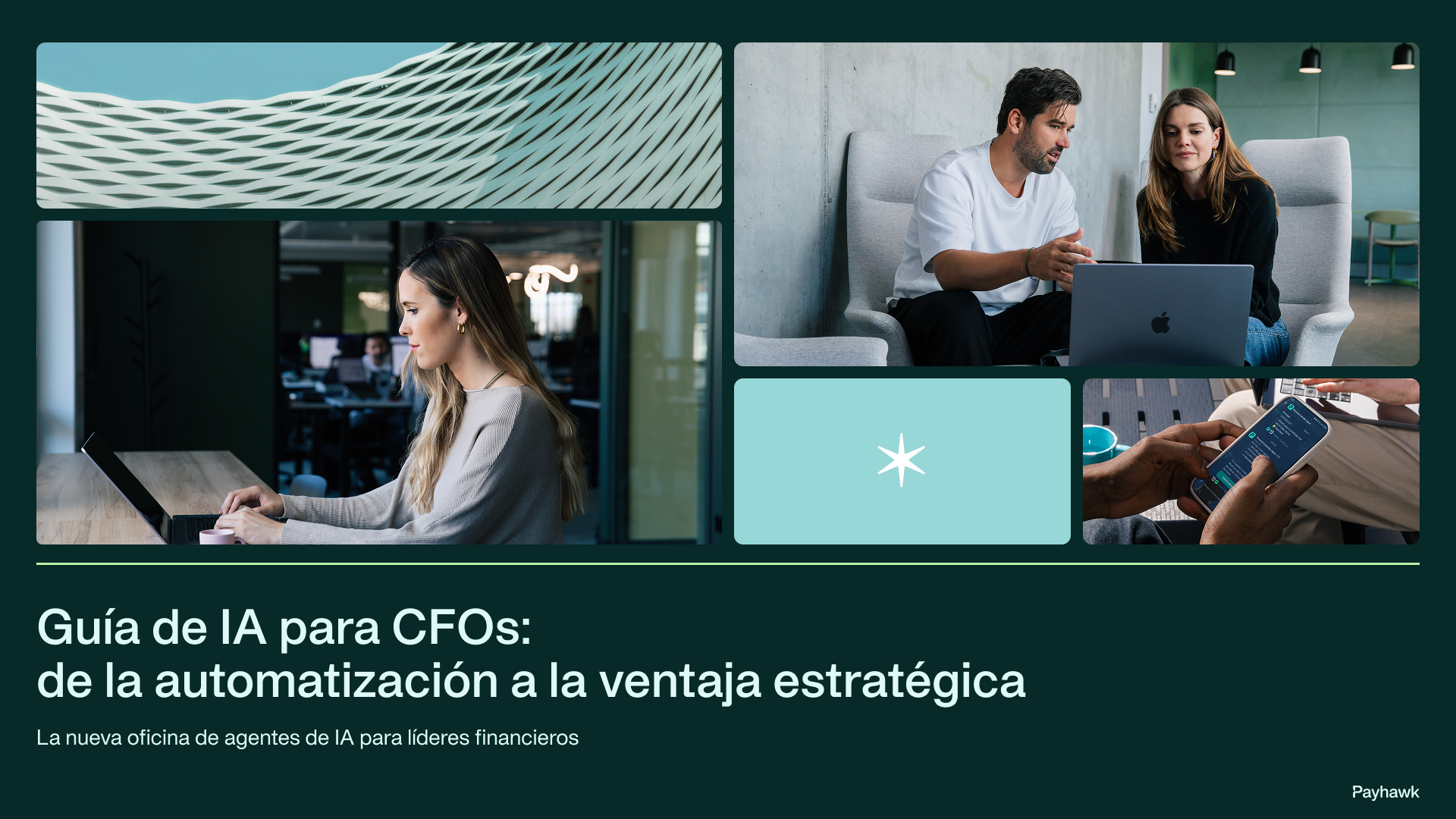 Portada de "Guía de IA para CFOs"