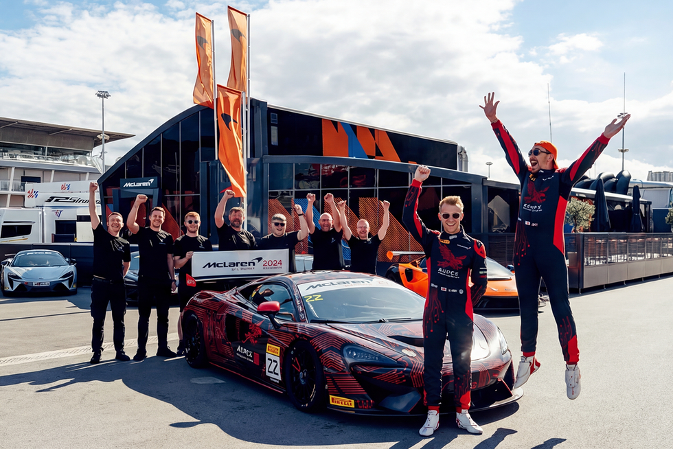 Greystone GT photo of team celebrating