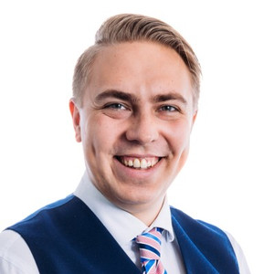 Dennis Laakso, BI expert, Staria