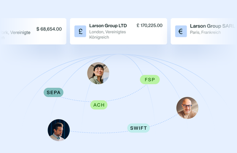 Illustration of how the bi-directional sync between Pennylane and Payhawk works