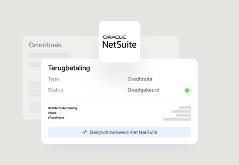 Afbeelding van een gesprek tussen een medewerker en de Payhawk Travel Agent