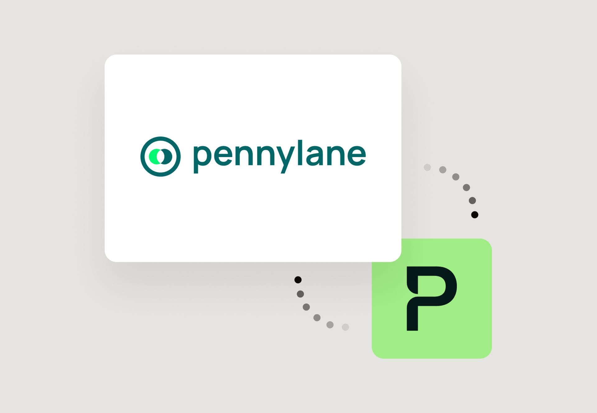 Изображение демонстриращо интеграцията между Payhawk и Pennylane
