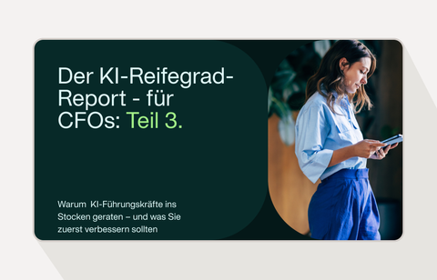 Der KI-Reifegrad-Report - für CFOs: Teil 3