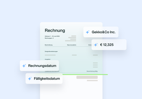 An image showing zero touch invoice capture functionality within Payhawk