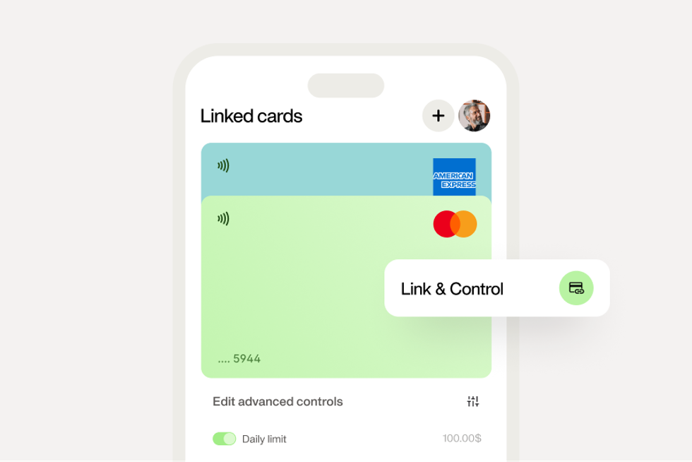 An image showing that Payhawk supports all US issued bank cards