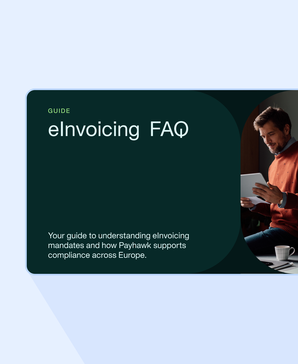 Comprehensive eInvoicing guide that shows what to expect in terms of mandates, deadlines and formats across Europe