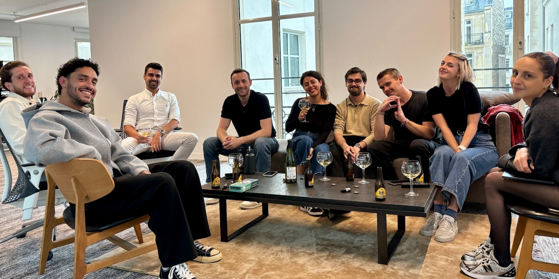 Payhawk's Paris office