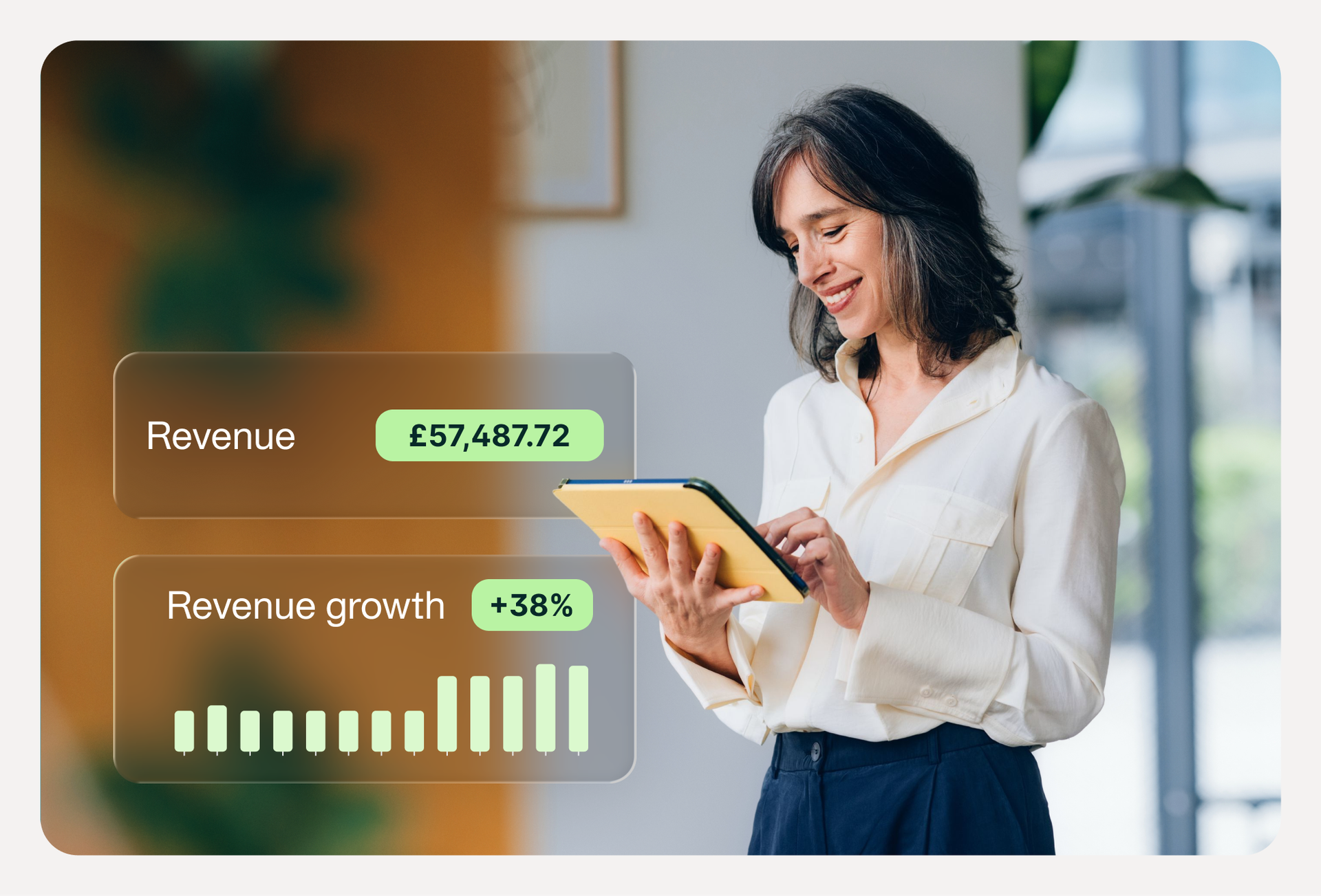 An image showing a Payhawk's partner for growth program