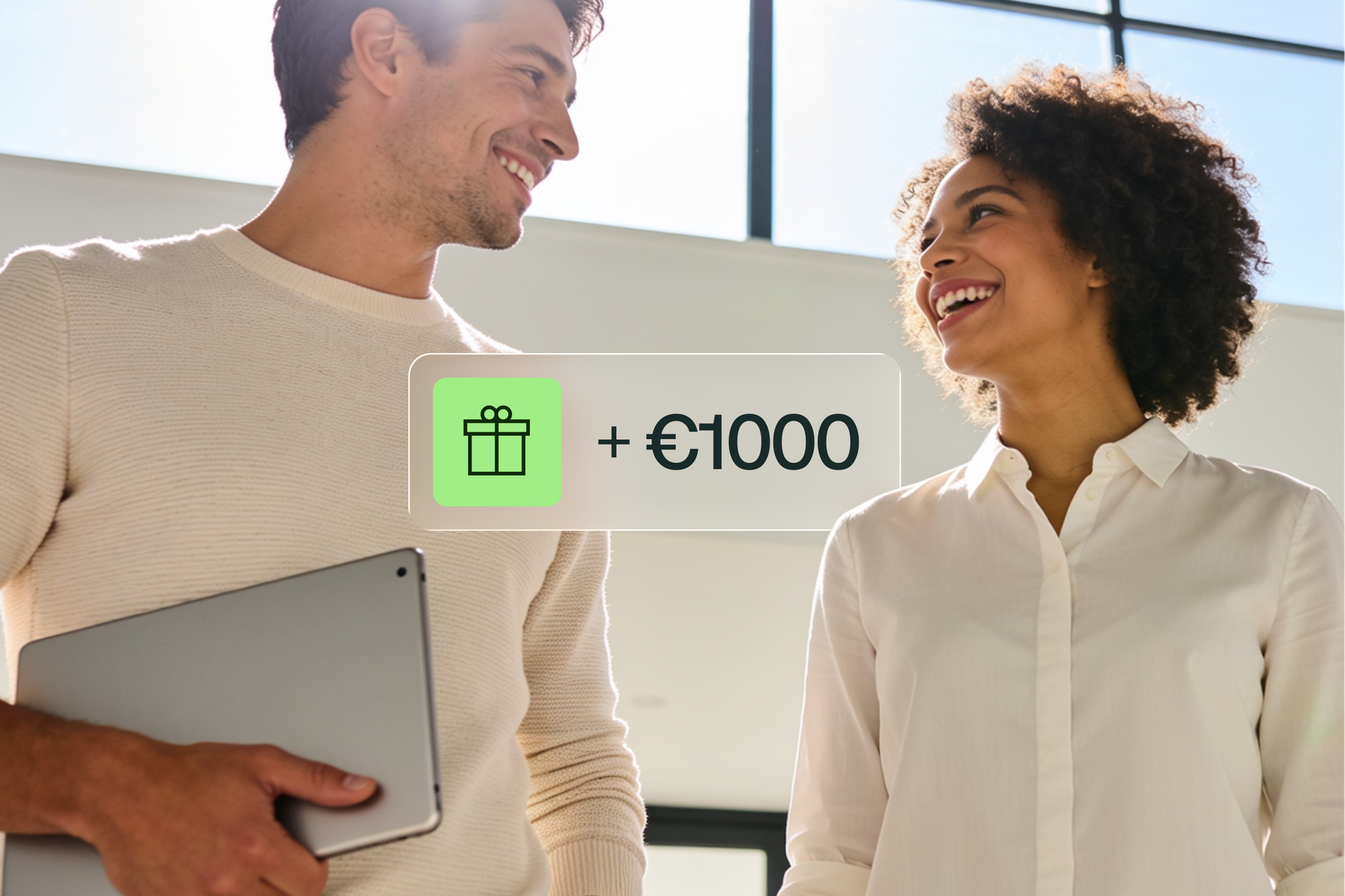 Illustration of an Amazon voucher