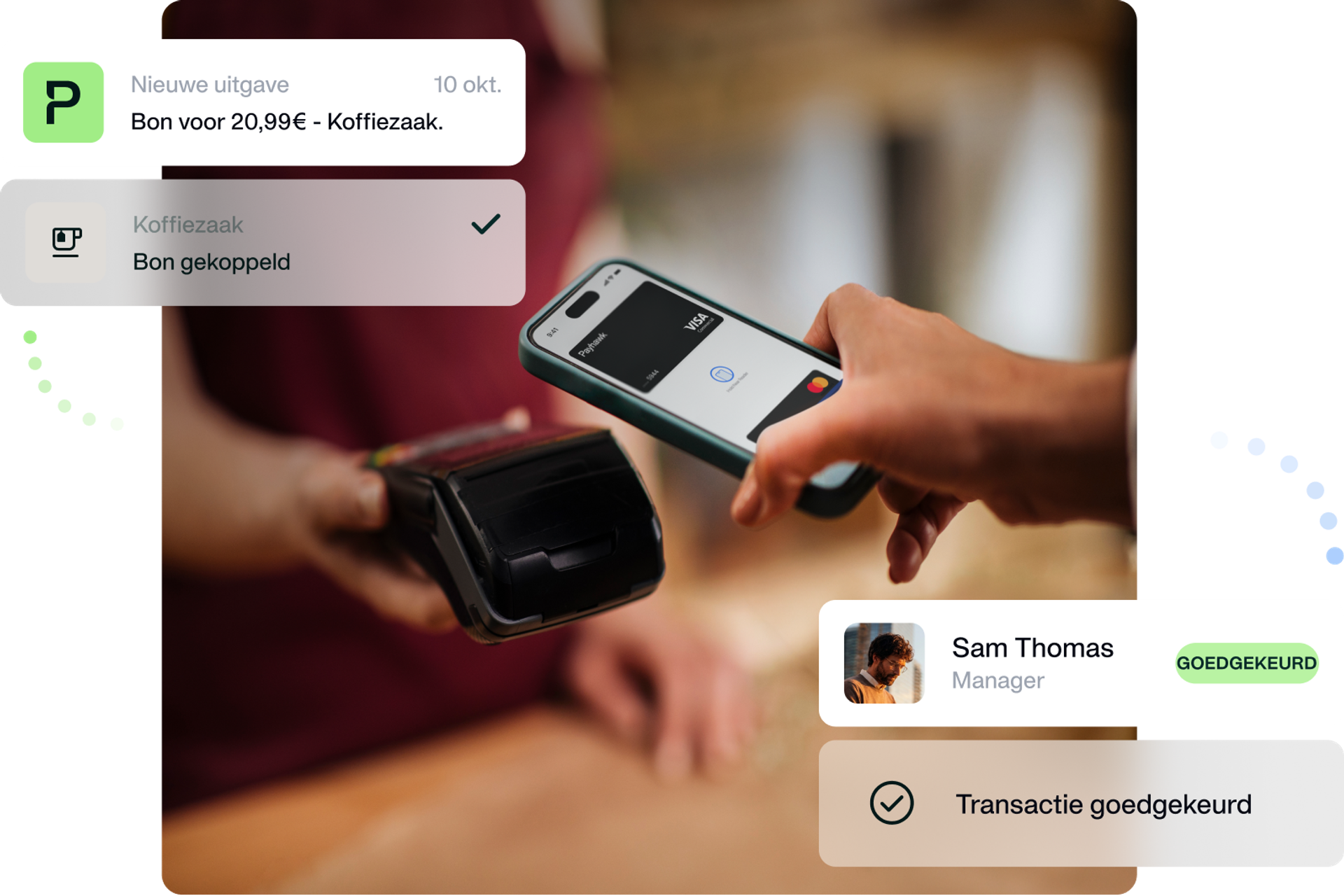 Een voorbeeld van hoe automatisering het uitgavenbeheer versnelt – van het indienen van de uitgaven tot de goedkeuring – een compleet uitgavenbeheer platform