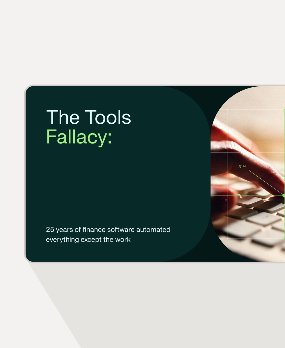 The Tools Fallacy report cover