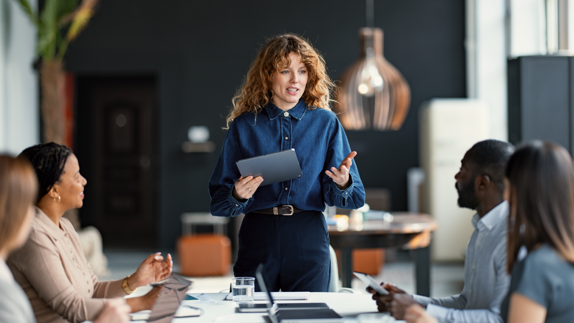 Finance leaders discussing the Five decisions CFOs cannot avoid