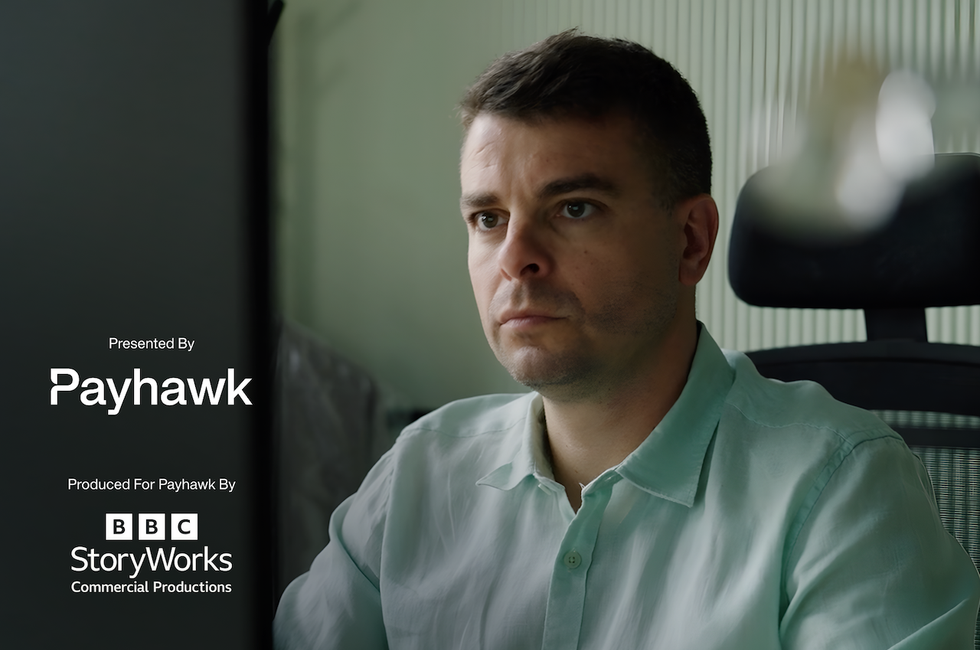 Hristo Borisov, Payhawk Co-Founder and CEO, in the BBC StoryWorks-produced film for Payhawk