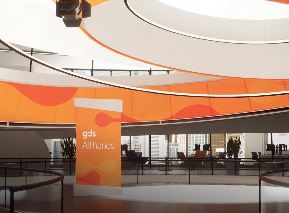 Photo of GDS office