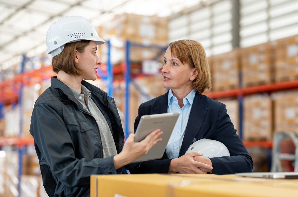 Team discusses automating procurement processes