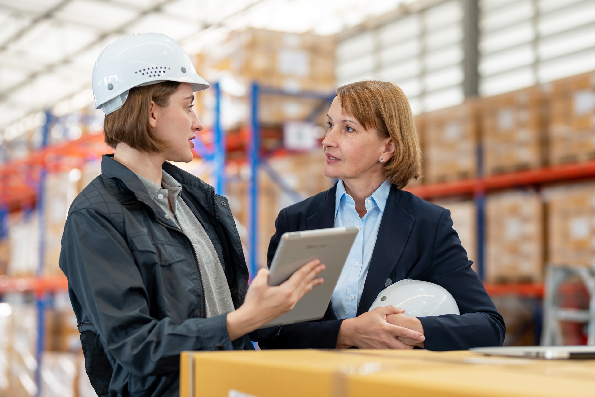 Team discusses automating procurement processes