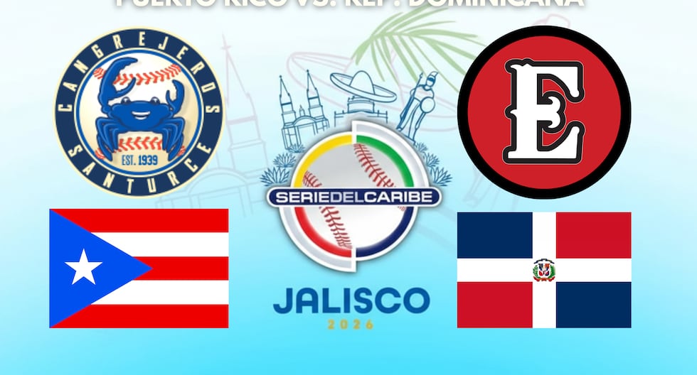 ¿A qué hora juega y qué canal transmite Puerto Rico vs. Rep. Dominicana EN VIVO hoy por Serie del Caribe 2026 en EE.UU.?