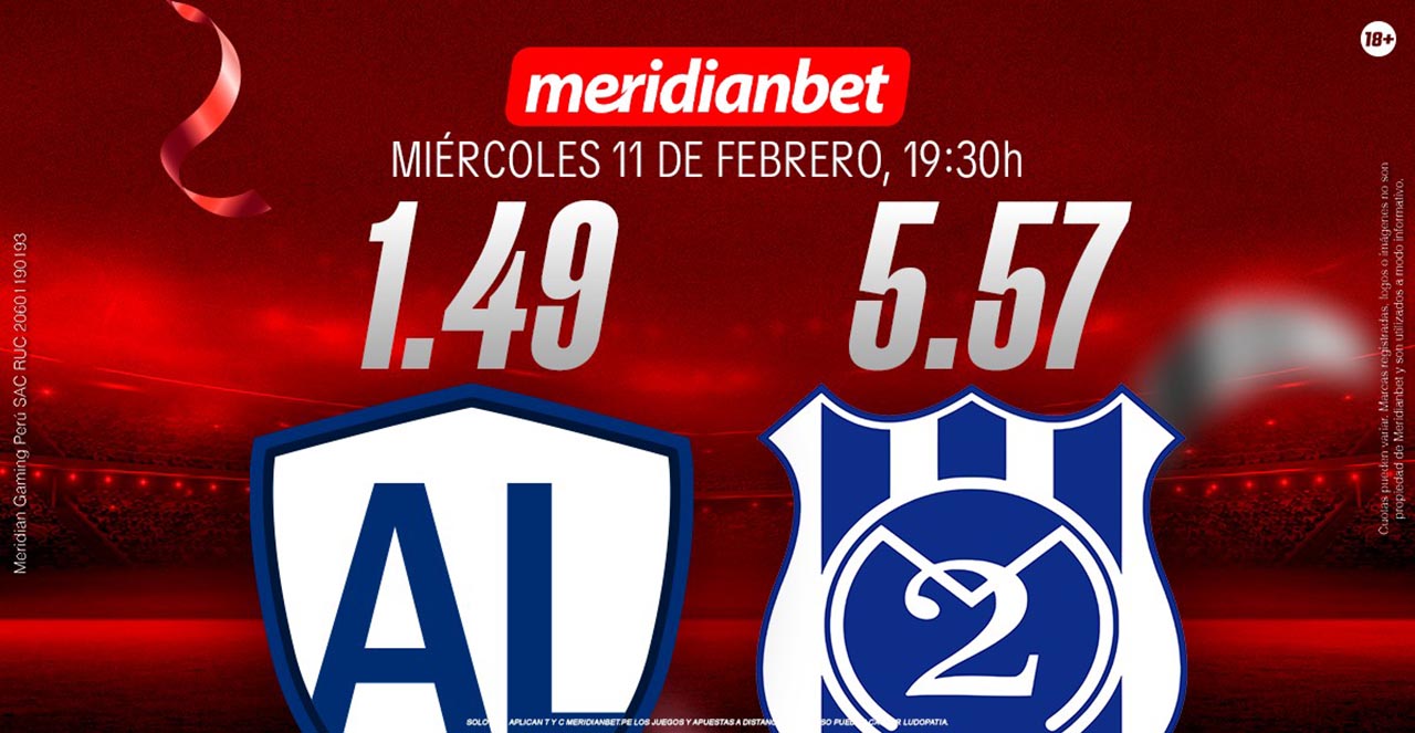 Alianza Lima vs 2 de Mayo: ¡Descarga la app de Meridianbet y gana una jugada gratis en la Copa Libertadores!