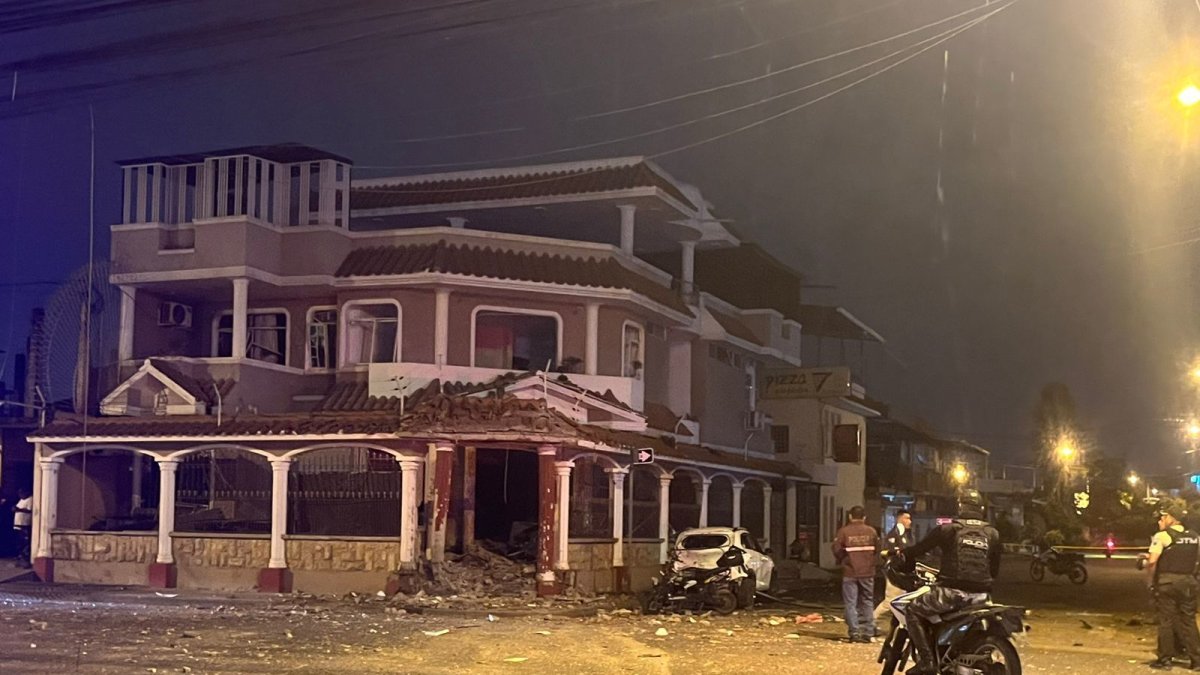 El motivo de recientes atentados con explosivos en Machala, ¿a quién estaban dirigidos?