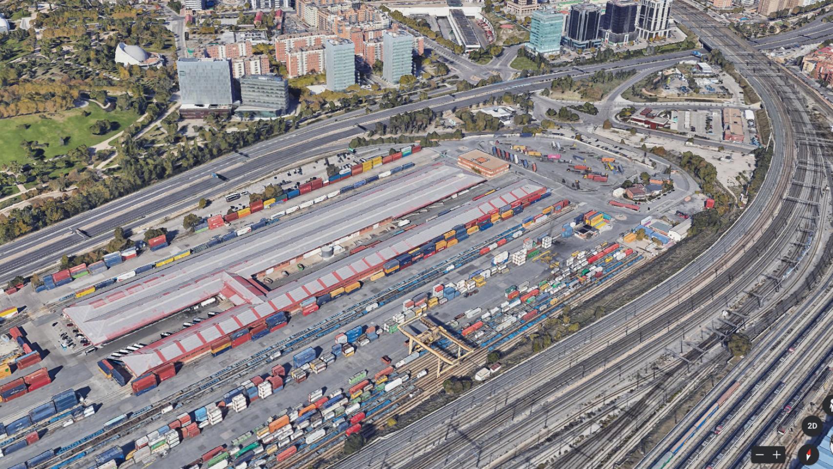 El Madrid Nuevo Norte del sur con el que sueña Almeida: casi 30.000 casas más en 2,5 M de m2 tras la estación de Atocha