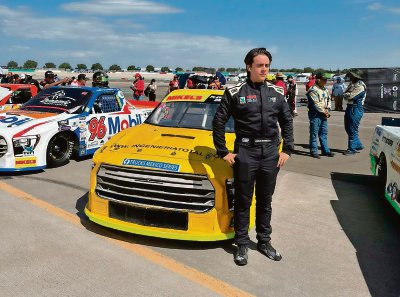 Carlos Novelo, a la final de Trucks