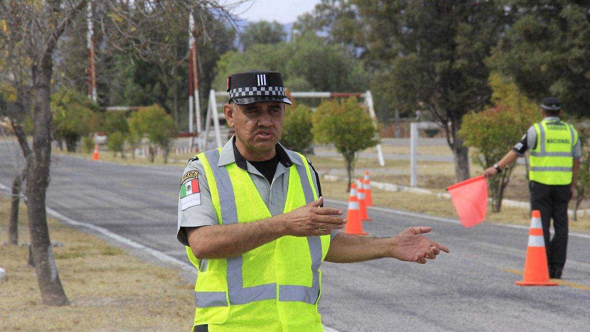 Guardia Nacional y Guardia Civil Estatal, coordinadas por la seguridad de San Luis Potosí: Becerra